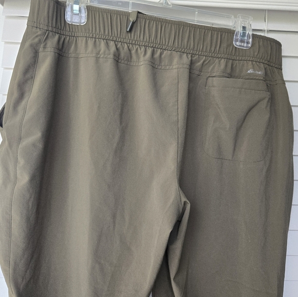 Eddie Bauer Women's Escapelite Jogger Pants Green Sz Large Petite - Picture 9 of 13